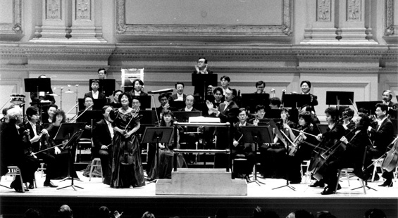 アメリカ公演 写真