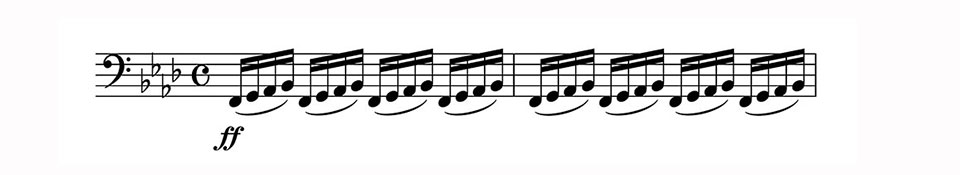 コントラバス：現代でも演奏至難な超絶技巧 イメージ