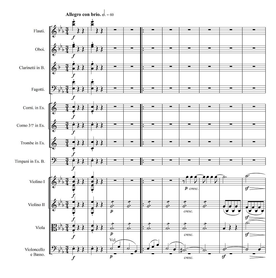 ベートーヴェン《英雄》 イメージ