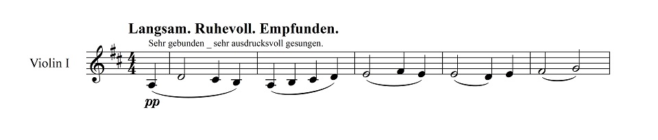 ベートーヴェン譜例