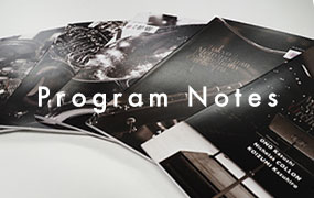 Program Notes